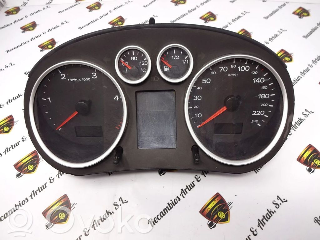 Audi A2 Dashboard 