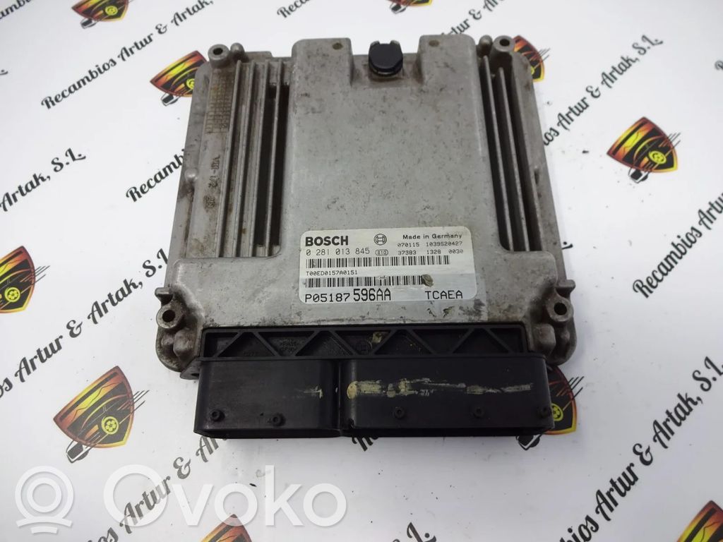 Jeep Patriot Electric power steering pump 