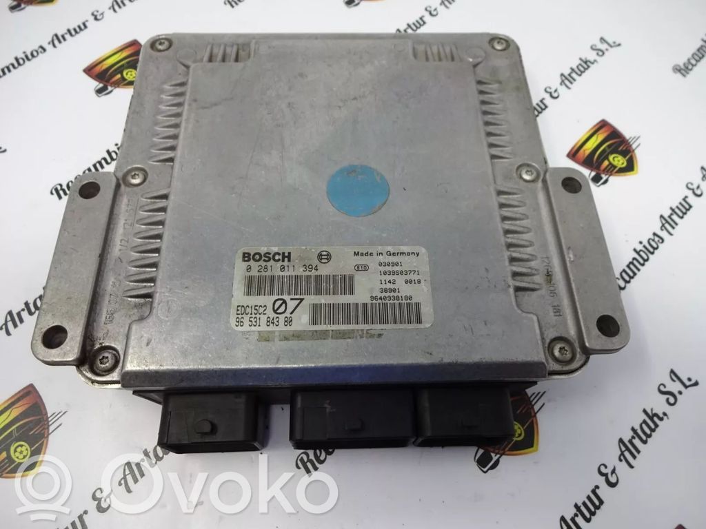Peugeot 408 I Other engine part 