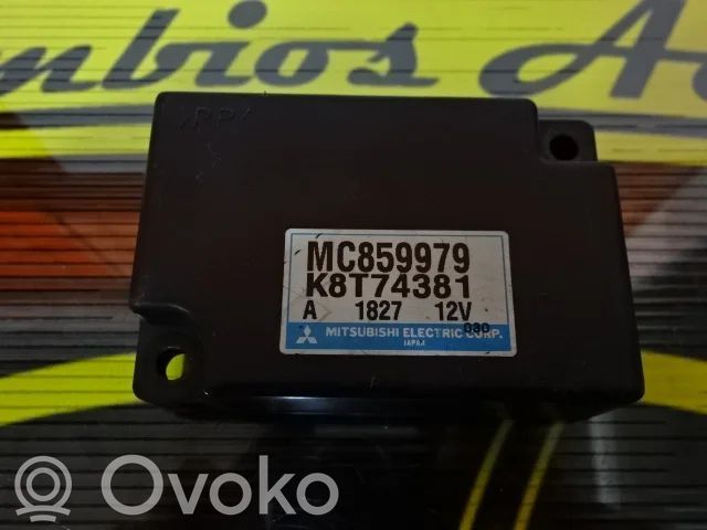 Mitsubishi Canter Engine control unit/module 