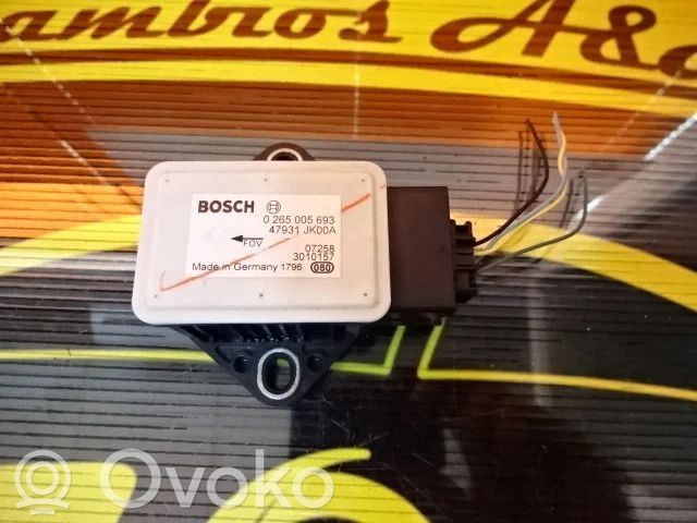 Lenkwinkelsensor   47931JK00A,0265005693