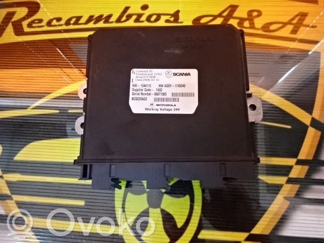 Engine control unit/module   1771938,BCSC05A03