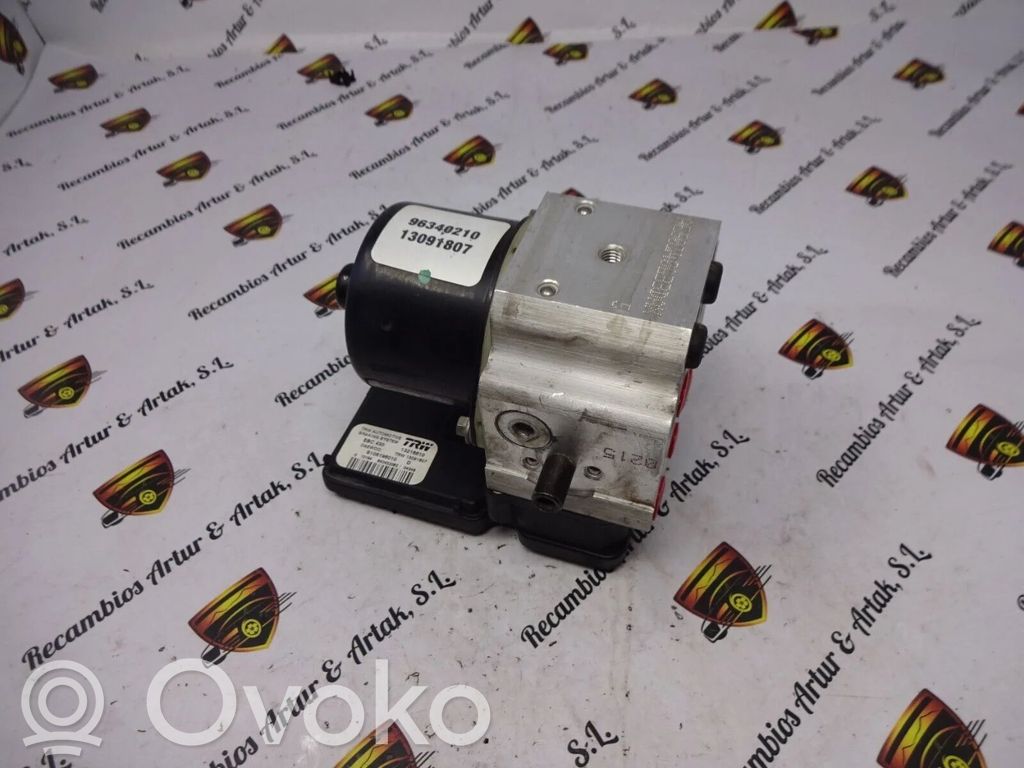 Chevrolet Matiz Pompe ABS 