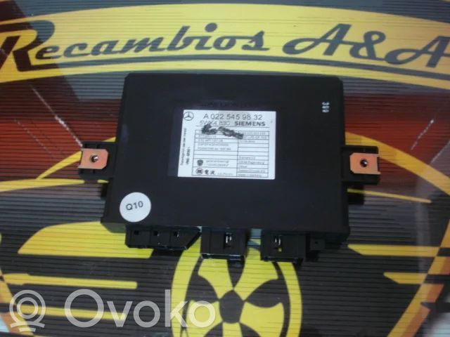 Mercedes-Benz S W220 Sterownik / Moduł ECU 