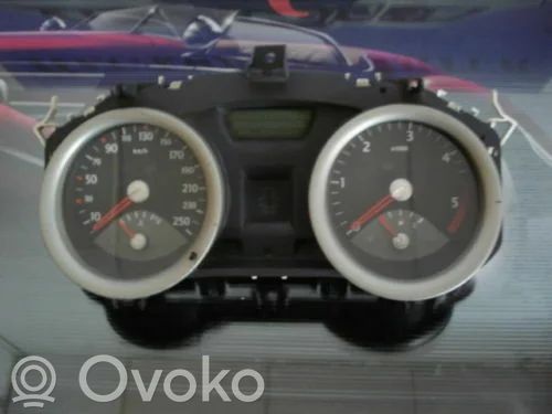 Renault Megane II Deska rozdzielcza 