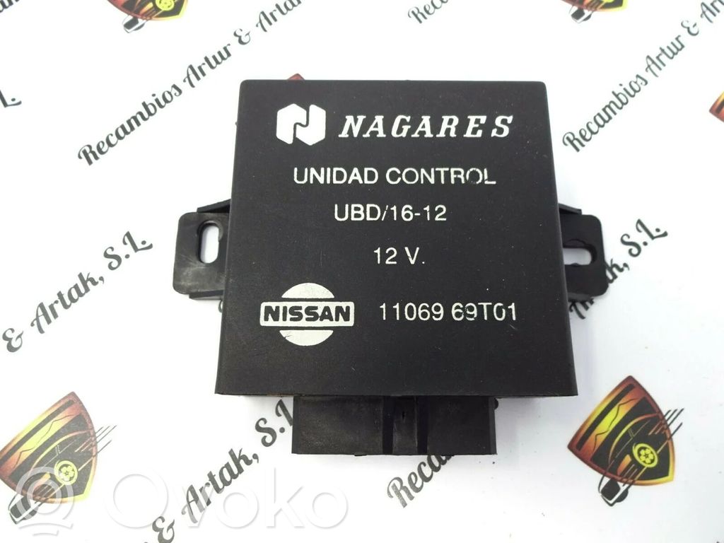 Nissan Atleon Calculateur moteur ECU 