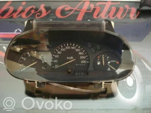 Ford Fiesta Dashboard 