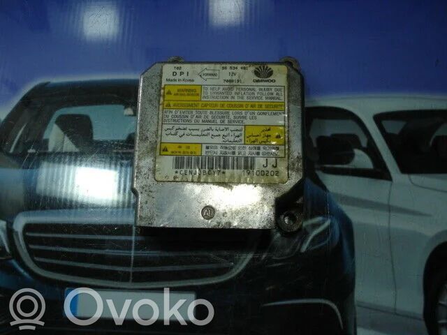 Daewoo Kalos Airbag control unit/module 