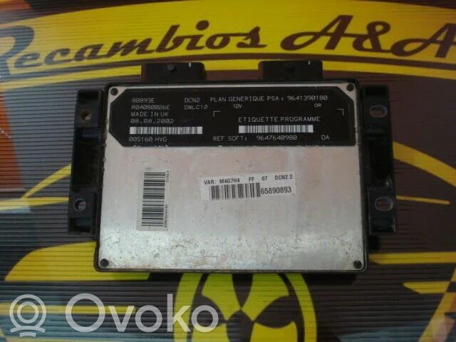 Citroen Berlingo Other engine part 