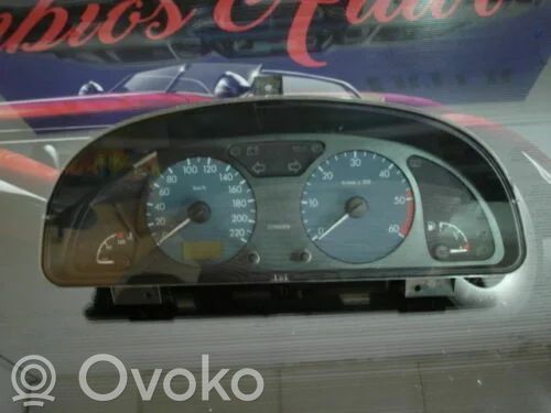 Citroen Xsara Cruscotto 