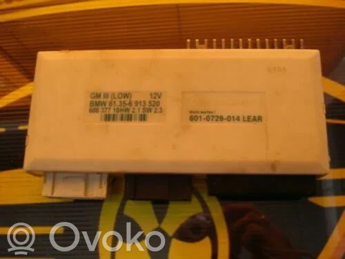 Unidad de control/módulo del motor   61356913520,6913520