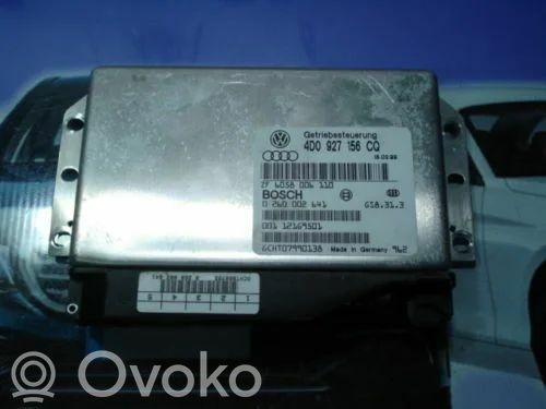 Audi A8 S8 D2 4D Other gearbox part 