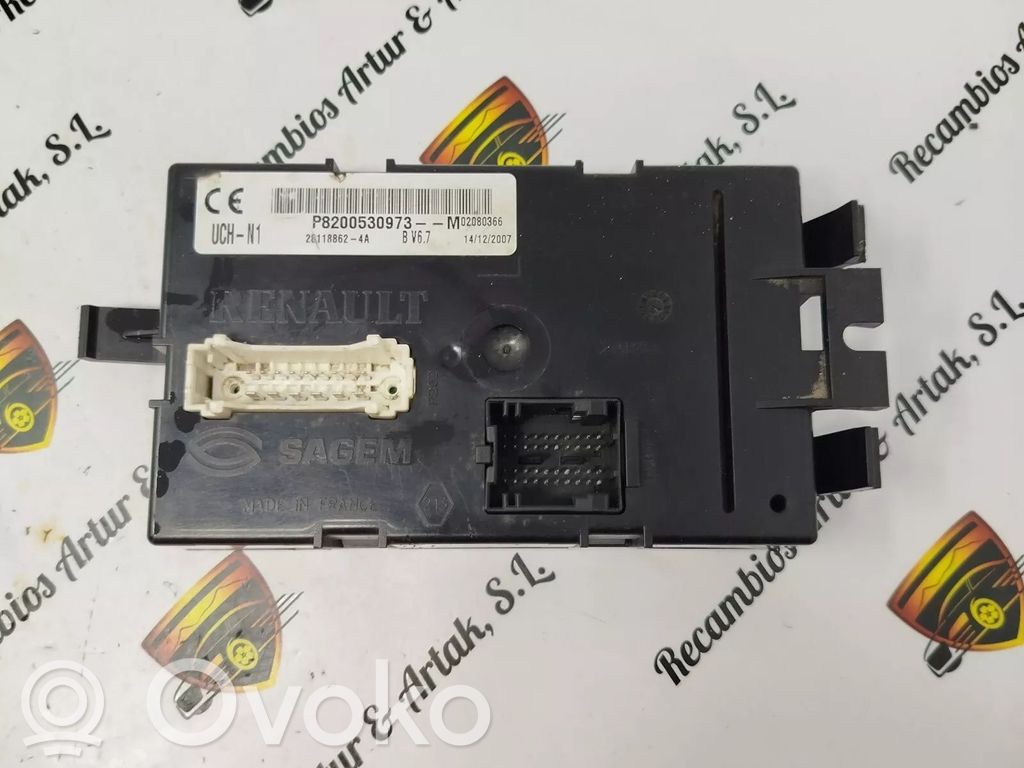 Central body control module   P8200530973M,UCHN1