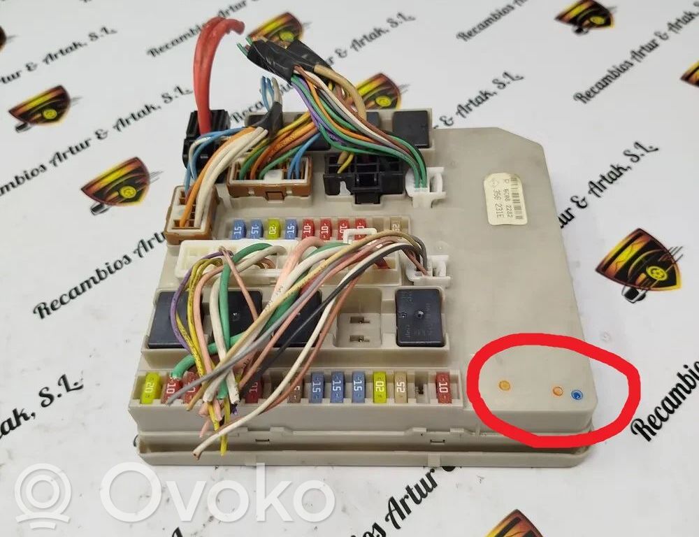 Renault Modus Fuse box set 