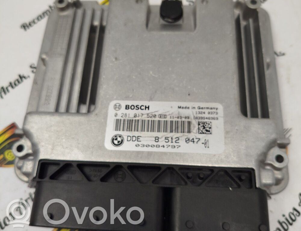 Otros repuestos del motor   851204701,851204701