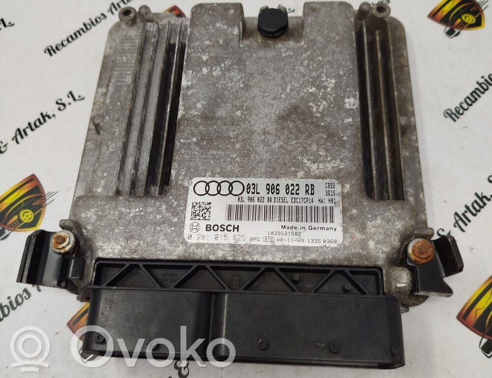 Audi A3 S3 8P Other engine part 