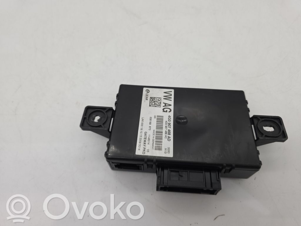 Gateway control module   4G0907468AD
