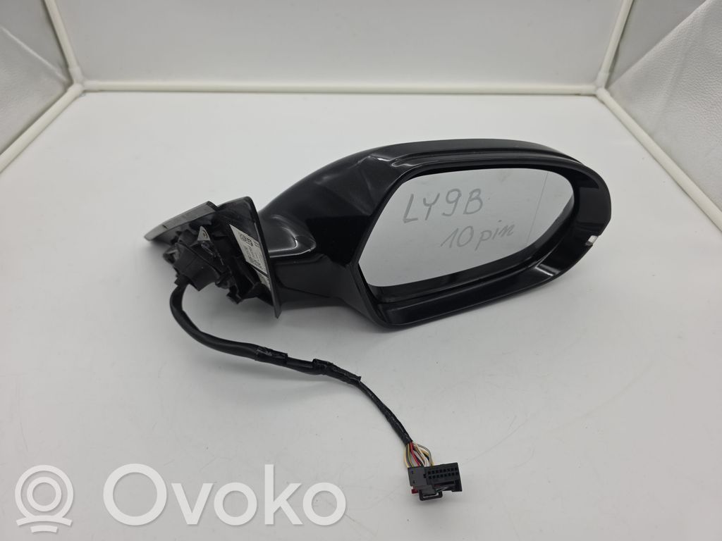 Audi A6 C7 Elektryczne lusterko boczne drzwi przednich 