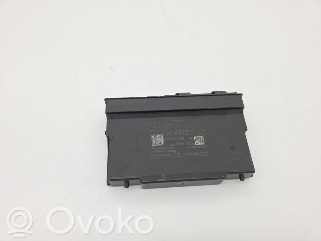 Audi Q7 4M Seat control module 
