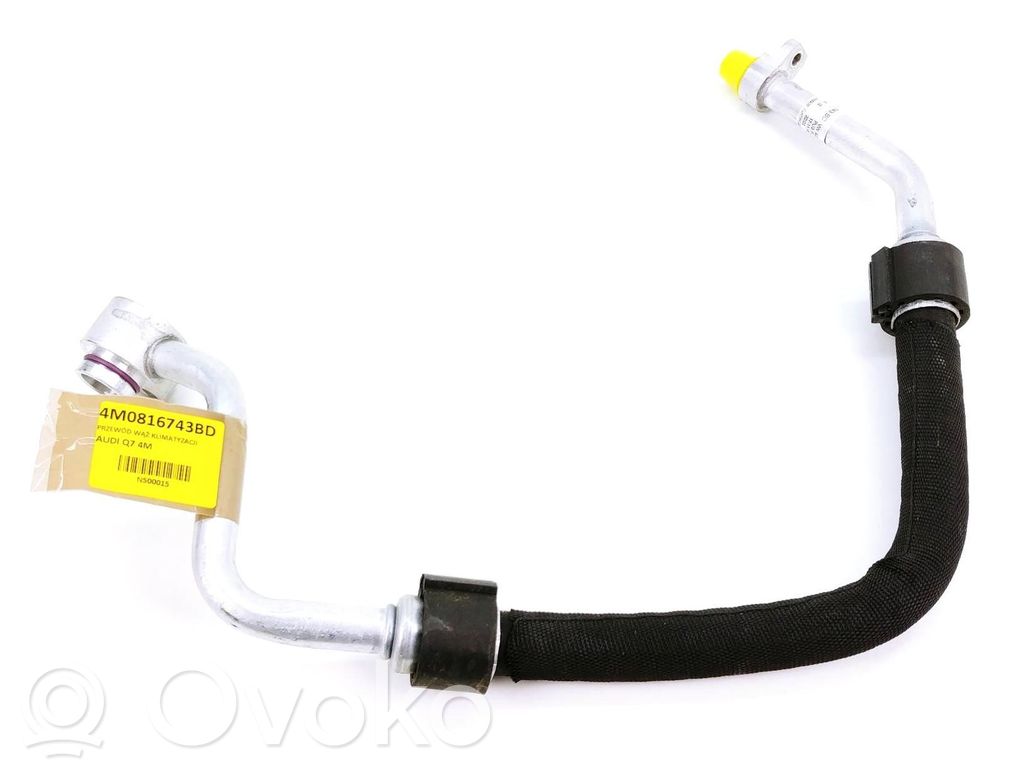 Ilmastointilaitteen putki (A/C)   4M0816743BD,4M0816743BD
