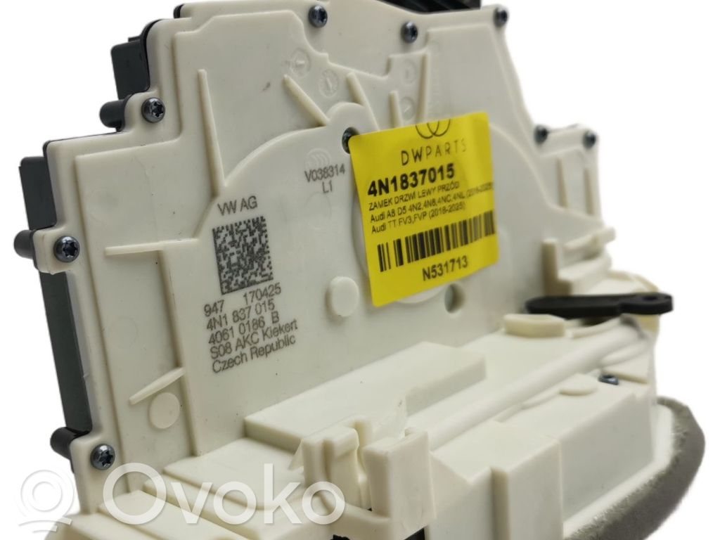 Etuoven lukko   4N1837015,4N1837015,4N1837015