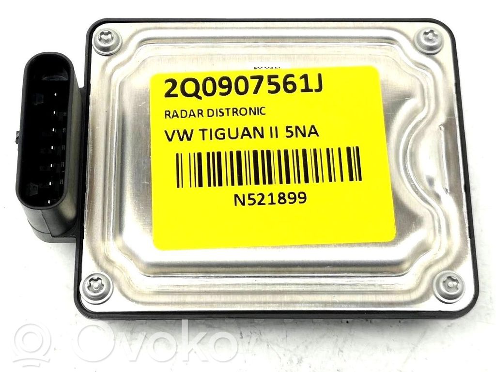 Volkswagen Tiguan Radar / Czujnik Distronic 