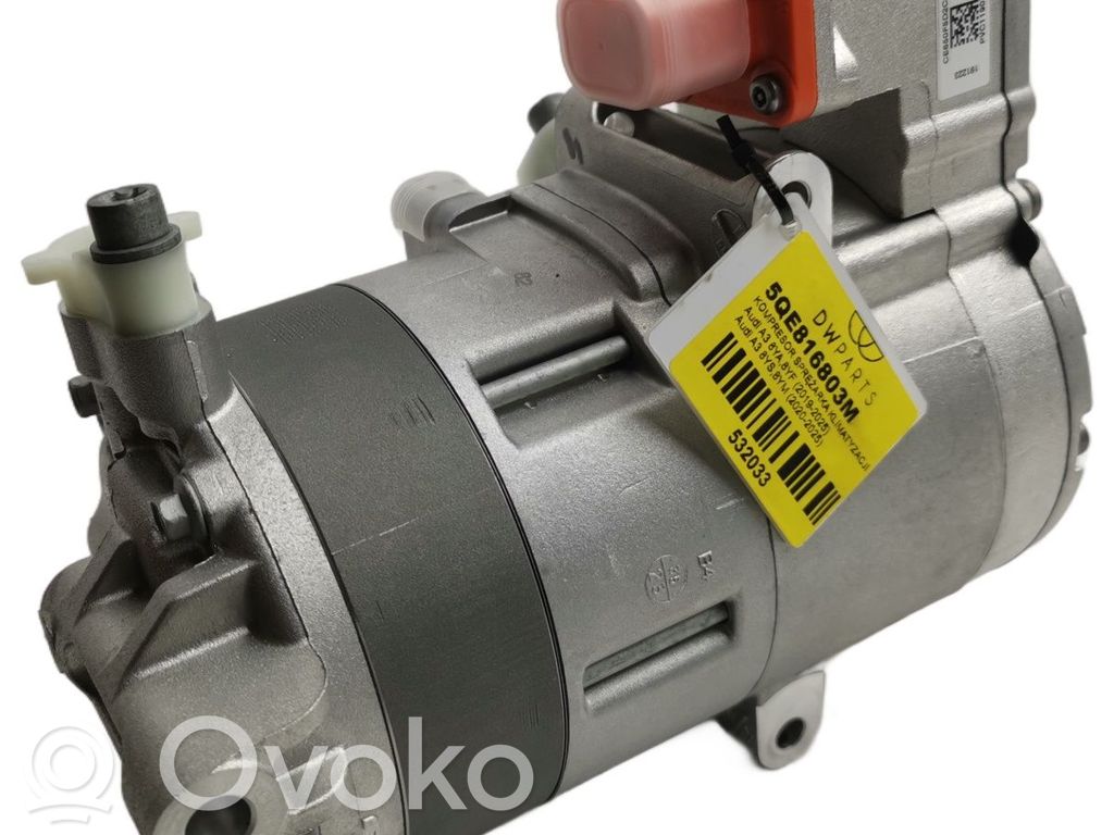 Audi A3 8Y Klimakompressor Pumpe 