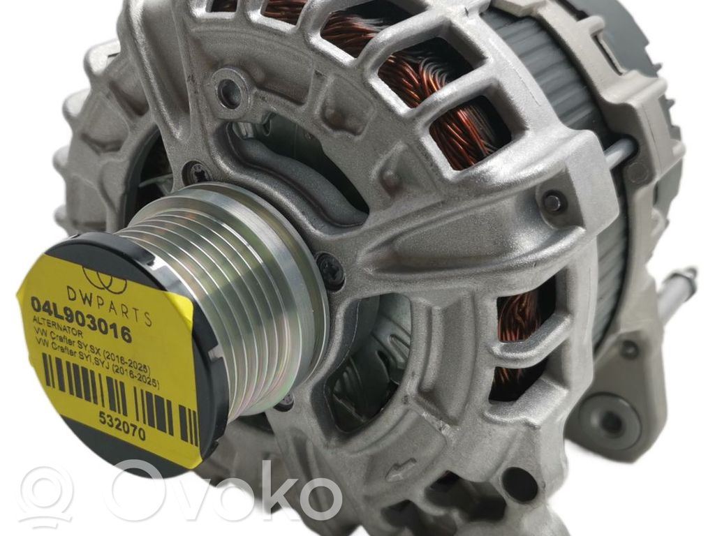 Volkswagen Crafter Alternator 