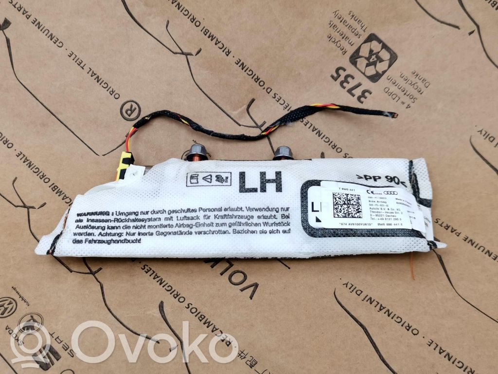 Audi A4 S4 B9 8W Airbag del pasajero 