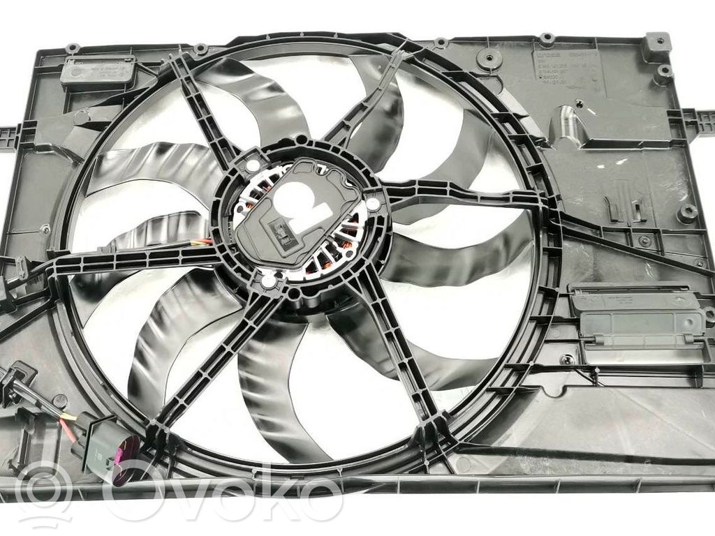 Volkswagen Arteon Elektryczny wentylator chłodnicy 