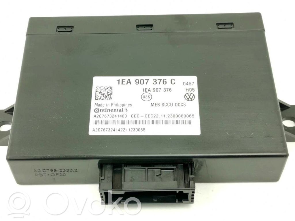 Module de commande suspension   1EA907376C,1EA907376C