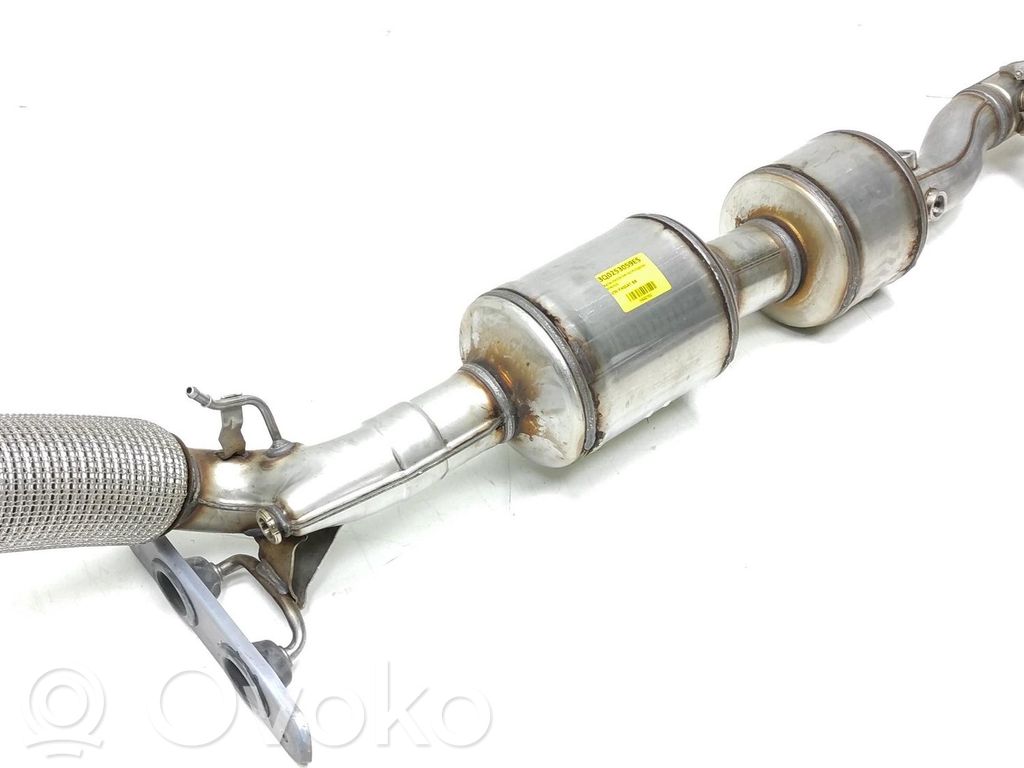 Volkswagen PASSAT B8 Filtr cząstek stałych Katalizator / FAP / DPF 