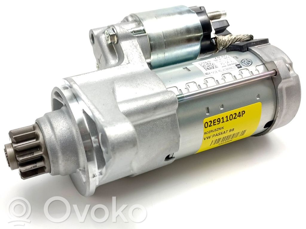 Motor de arranque   02E911024P,02E911024P,02E911024PX