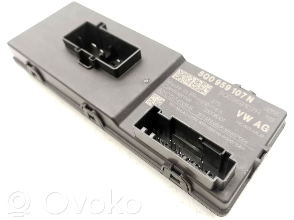 Tailgate/trunk control unit/module   5Q0959107N,5Q0959107N,5Q0959107,5Q0959107D,5Q0959107F,5Q0959107H,5Q0959107K