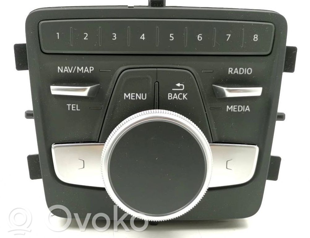 Audi A5 8T 8F Unidad de control de la consola central 