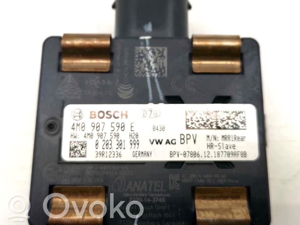 Distronic sensor radar   4M0907590E,4M0907590E