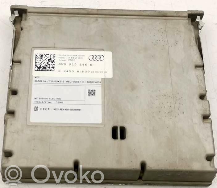 Audi A6 S6 C7 4G Navigaatioyksikkö CD/DVD-soitin 