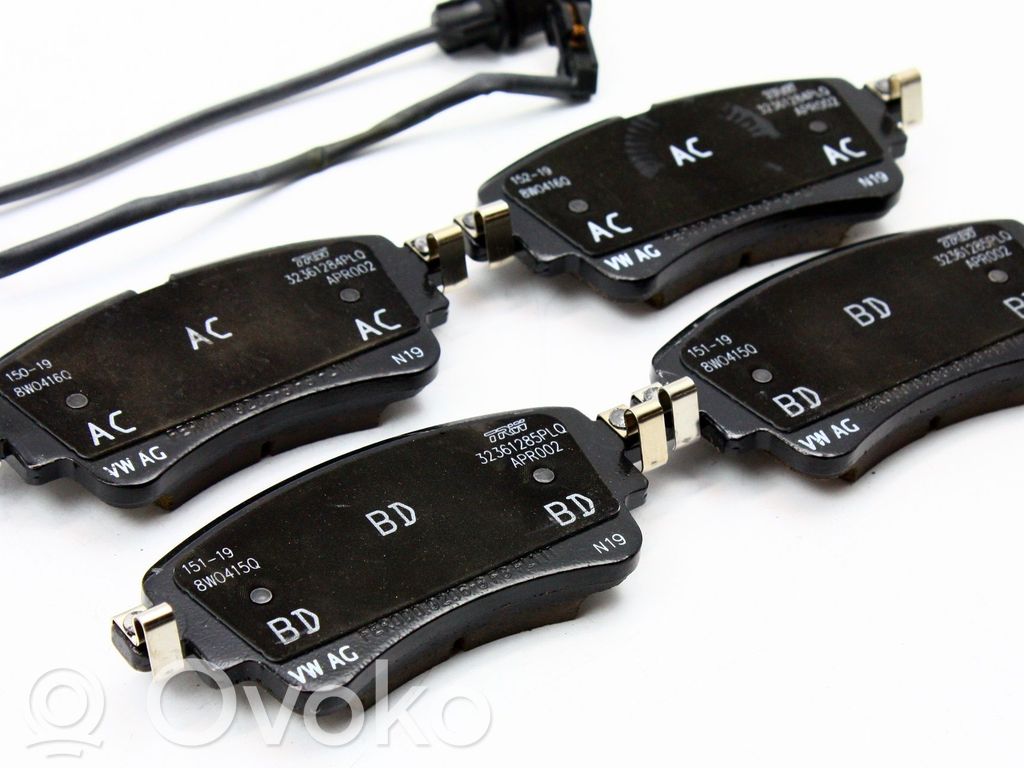 Jarrupalat (etu-)   8W0698451BF,8W0698451BF,8W0698451G,8W0698451H,8W0698451J,8W0698451K,8W0698451L,8W0698451N,8W0698451P,8W0698451Q,8W0698451R,8W0698451S,8W0698451T