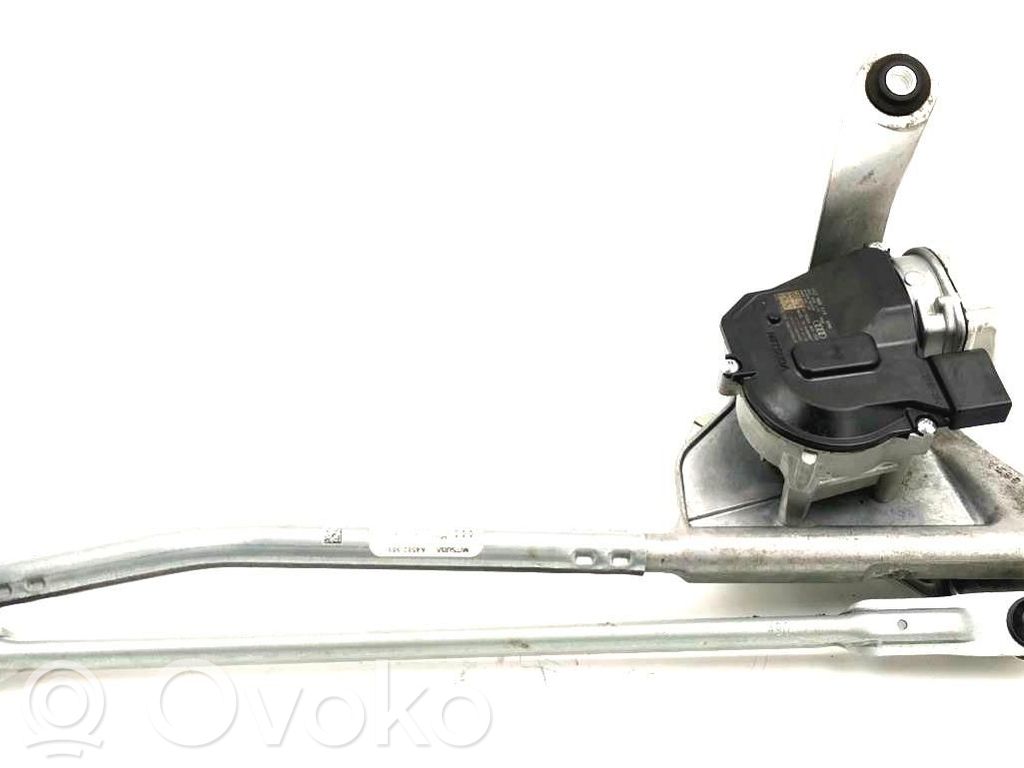 Audi A6 S6 C8 4K Mechanizm i silniczek wycieraczek szyby przedniej / czołowej 
