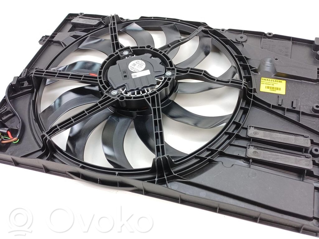Audi A3 S3 8V Ventilator electric răcire radiator 