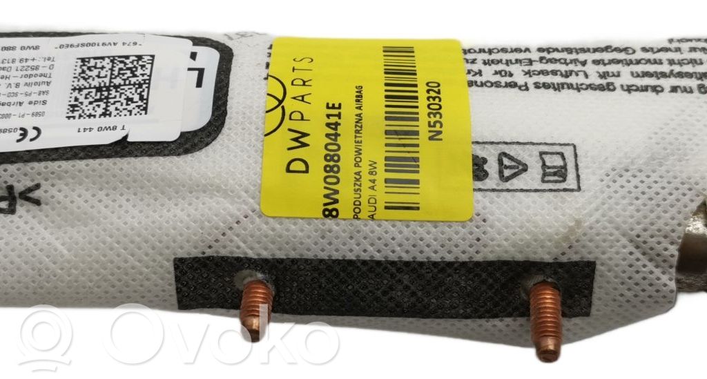 Audi A4 S4 B9 8W Airbag del pasajero 