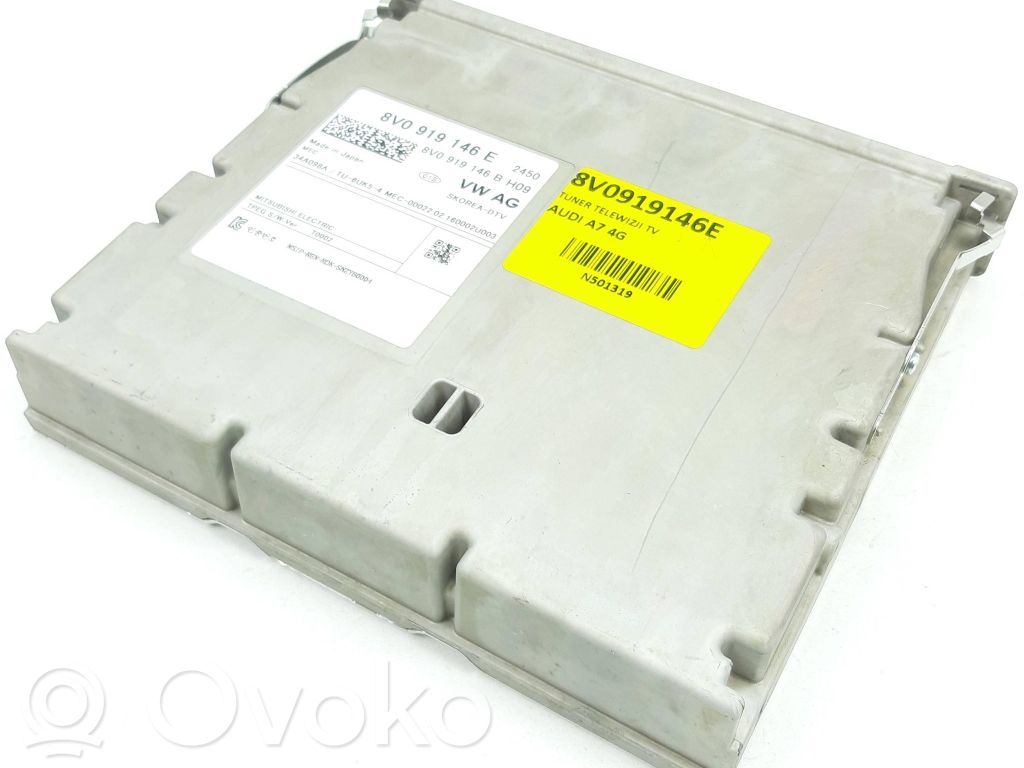 Audi A7 S7 4G Navigaatioyksikkö CD/DVD-soitin 