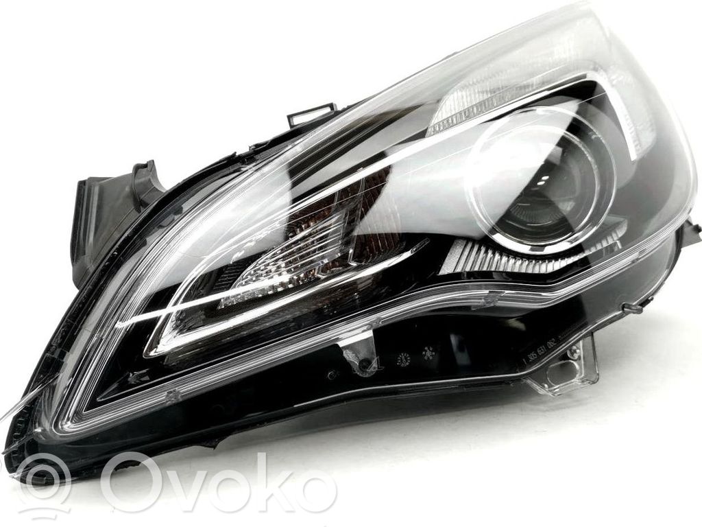 Opel Astra J Scheinwerfer 