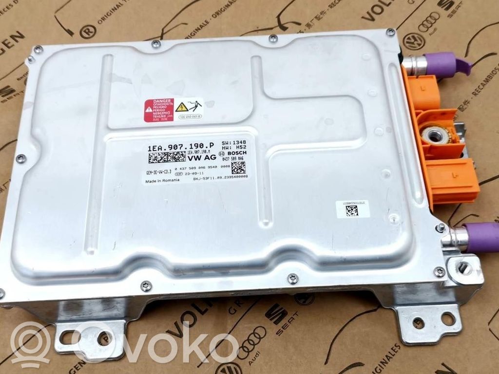 Volkswagen ID.7 Inversor/convertidor de voltaje 