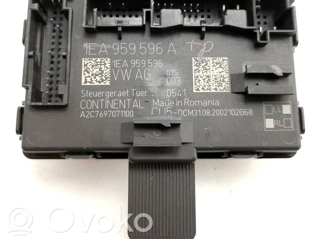 Unité de commande module de porte   1EA959596A,1EA959596A