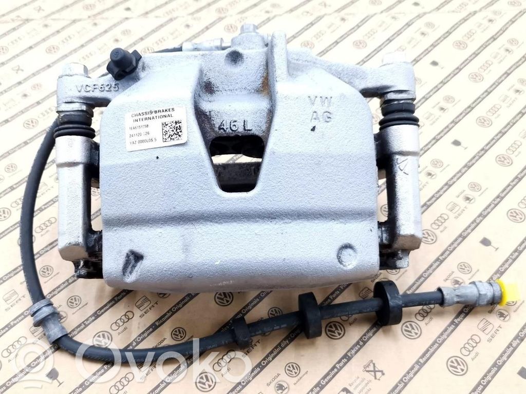 Volkswagen ID.3 Etujarrusatula 