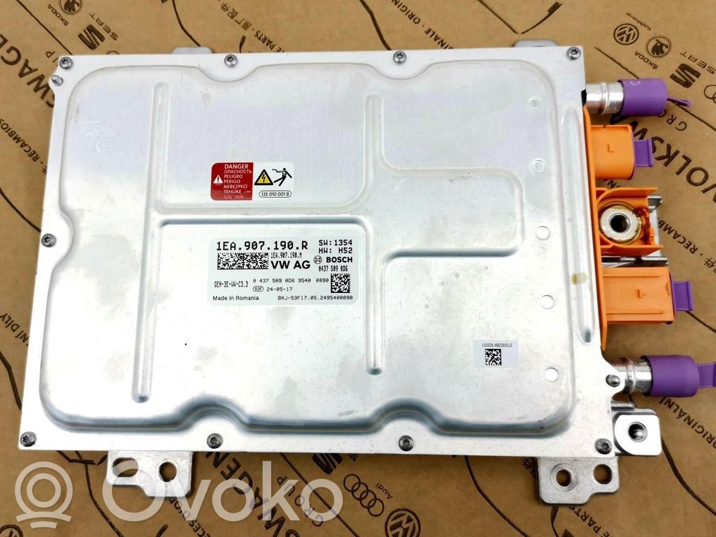Volkswagen ID.7 Inversor/convertidor de voltaje 