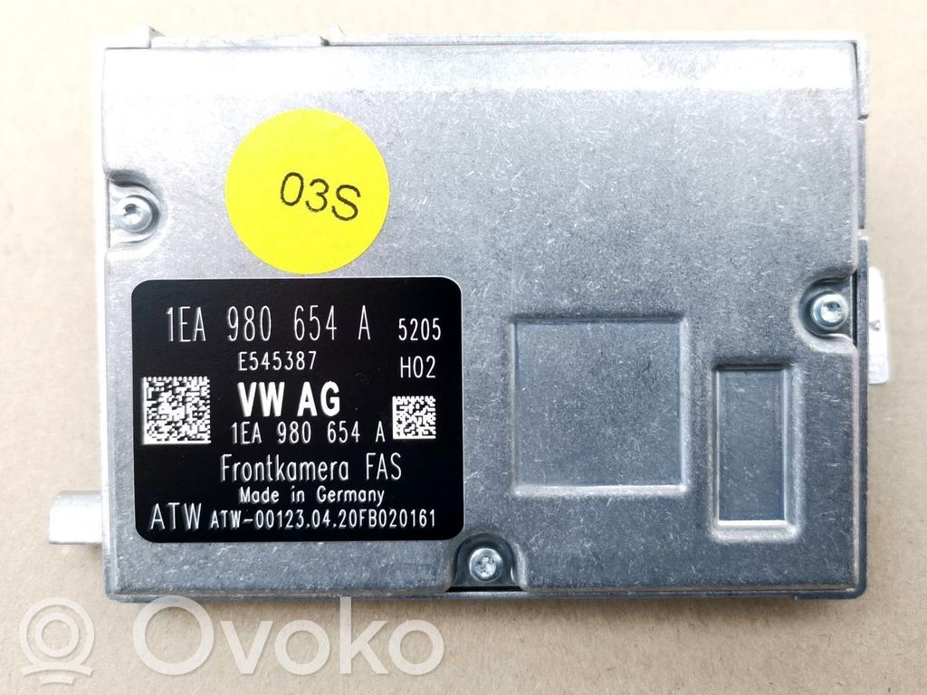 Volkswagen ID.3 Windshield/windscreen camera 