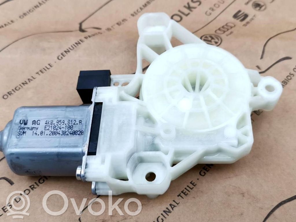 Volkswagen ID.3 Etuoven ikkunan nostomoottori 