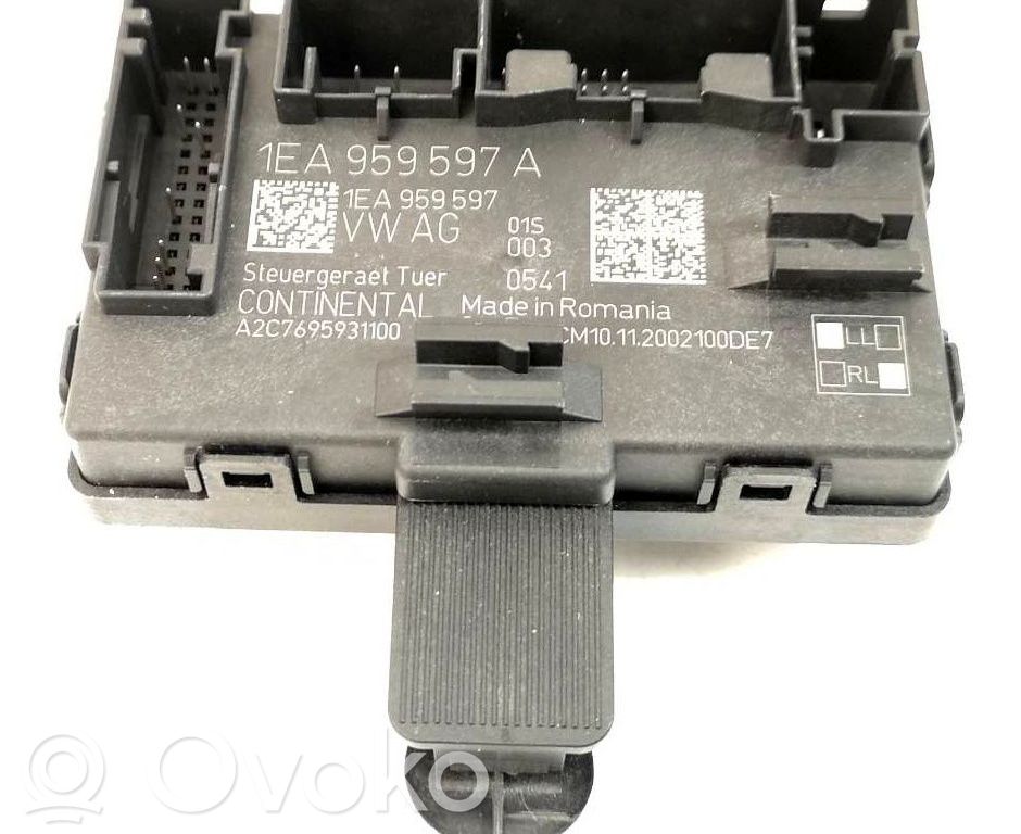 Unité de commande module de porte   1EA959597A,1EA959597A,1EA959597